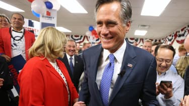 Mitt Romney le 6 novembre 2018.