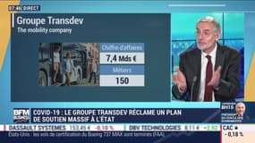 Thierry Mallet (Transdev) : Le groupe Transdev réclame un plan de soutien massif à l'Etat - 02/07