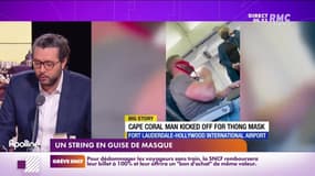 Les histoires de Charles Magnien  : Un string en guise de masque et le gagnant record de l'Euromillion se dévoile - 17/12