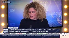Happy Boulot: Les chefs cuisiniers quittent les grands restaurants pour les cantines d'entreprises - 11/10