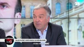 Gilles Platret : "Macron est tout seul ! Il décide tout seul et use son entourage tout seul !"