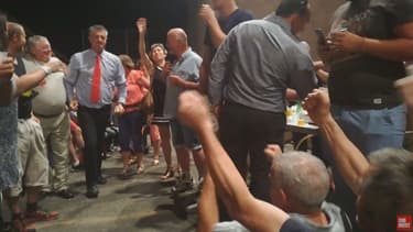 Le député de la 4e circonscription des Pyrénées-Atlantiques a organisé un banquet pour célébrer sa réélection.