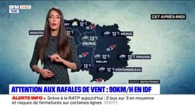 Météo Paris-Ile de France du 18 février: Des rafales vent à 90 km/h attendues
