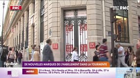 De nouvelles marques de l'habillement dans la tourmente 
