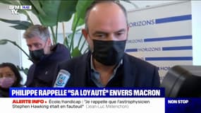 Édouard Philippe rappelle "sa grande loyauté" envers Emmanuel Macron