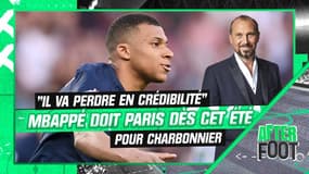 Mercato : "Il va perdre en crédibilité", Mbappé doit quitter le PSG dès cet été suggère Charbonnier