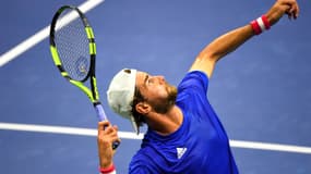 Maxime Cressy en septembre 2020 à l'US Open