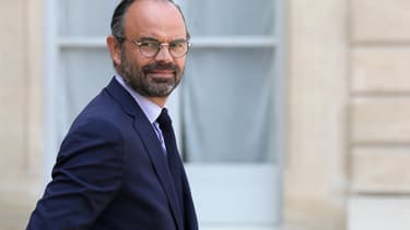 Le Premier ministre Édouard Philippe.
