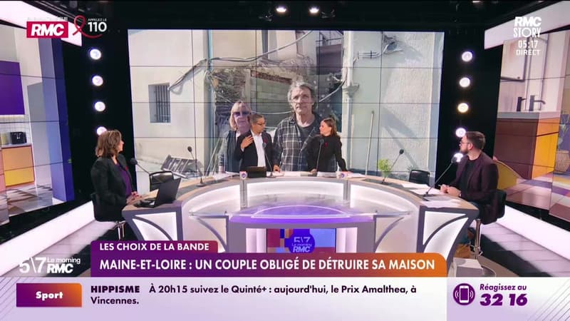 Les choix de la bande : Maine-et-Loire, un couple obligé de détruite leur maison - 27/03