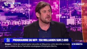 Programme économique du NFP: "900 milliards d'euros de dette supplémentaire, et ces gens-là nous donneraient des leçons", déclare François Kalfon (PS-Place publique) au sujet de Renaissance