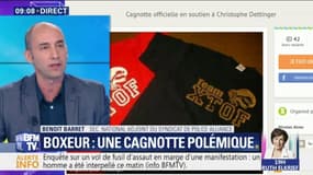 "C'est une prime à casser du flic." Le syndicat Police Alliance demande le retrait de la cagnotte en soutien au boxeur