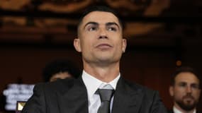 Cristiano Ronaldo lors des Globe Soccer Awards, le 28 décembre 2025