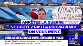 Une journaliste russe fait irruption sur le plateau du JT le plus regardé de Russie pour s'opposer à la guerre contre l'Ukraine