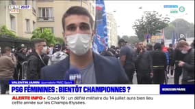 D1 féminine: le PSG proche du titre, les supporters mobilisés