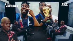 Le Vestiaire spécial Mathias Pogba (janvier 2019)