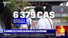 Covid-19: la Nouvelle-Calédonie fait face à une flambée sans précédent de l'épidémie