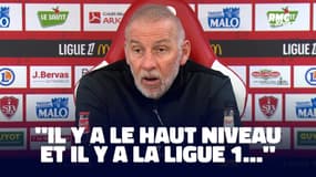 Brest 2-0 Toulouse : "Il y a le haut niveau et il y a la Ligue 1..." Eric Roy désabusé par l'arbitrage français