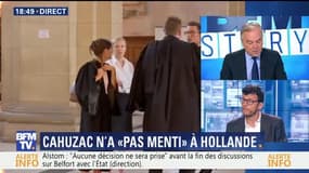 Fraude fiscale: Jérôme Cahuzac se défend d'avoir menti à François Hollande