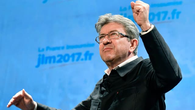 Jean-Luc Melenchon, le 29 novembre 2016.