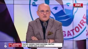 Le port du masque en extérieur à Paris annulé: "Il faut laisser la responsabilité à la population", estime le docteur Jérôme Marty