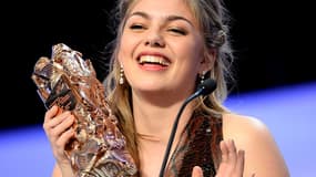 Le 20 février, Louane Emera a reçu le César du meilleur espoir féminin pour son rôle dans "La famille Bélier".