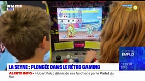 La-Seyne: un salon du rétrogaming éphémère au centre commercial