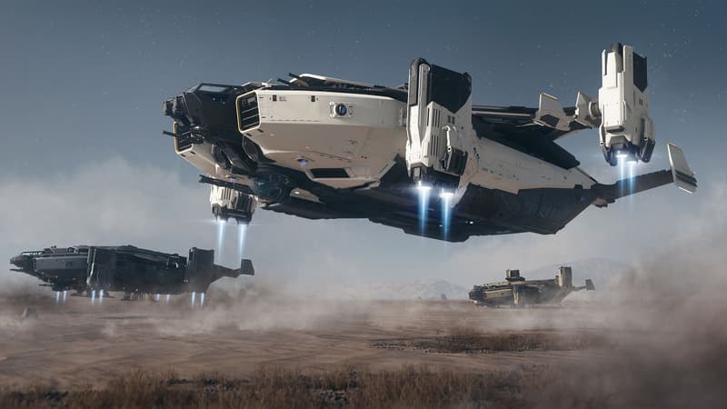 Lancé il y a 13 ans mais toujours pas disponible, le jeu vidéo "Star Citizen" va bientôt dépasser le milliard de dollars de financement par les joueurs