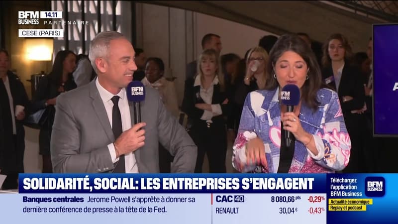 Solidarité et social : les entreprises à la manoeuvre ! - Mercredi 29 avril