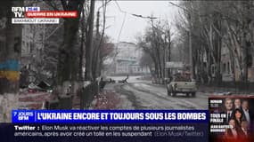L'Ukraine toujours plongée dans le noir et le froid en raison des bombardements russes