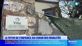 Le foyer de l'enfance à Nice au coeur des rivalités
