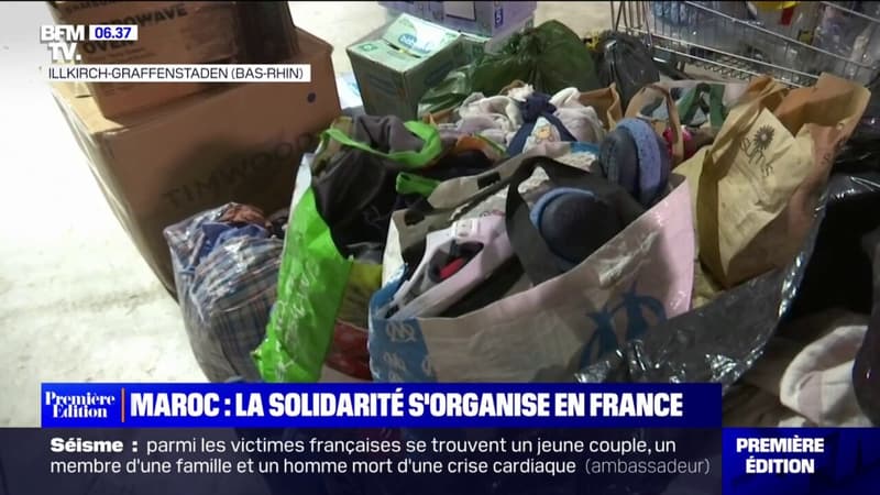 Séisme au Maroc: comment la solidarité s'organise en France