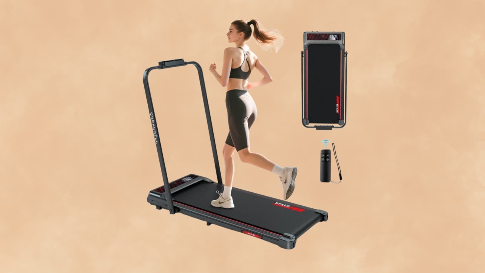 LES BONNES RÉSOLUTIONS C'EST MAINTENANT AVEC CE TAPIS DE COURSE VENDU À PRIX D'OR CHEZ CDISCOUNT