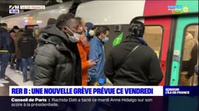 Une nouvelle grève prévue ce vendredi sur le RER B