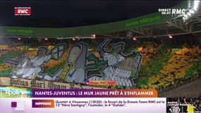 Nantes-Juventus: le mur jaune prêt à s'enflammer 