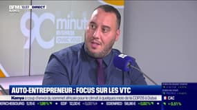 90 Minutes Business avec vous : Auto-entrepreneur, focus sur les VTC - 04/09