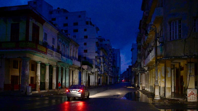 Cuba: l'ouragan Oscar attendu, après une deuxième nuit sans électricité sur l'île