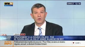 Prélèvement à la source de l'impôt sur le revenu: vers une année blanche en 2017 ?