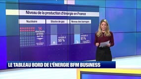 Tableau de bord BFM Business de l’énergie: Encore 14 réacteurs à l'arrêt sur 56 !, par Stéphanie Coleau - 20/02