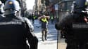 Tensions entre manifestants et forces de l'ordre à Bordeaux, le 30 mars 2019