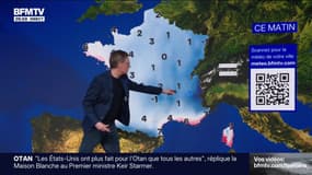 Un temps agité, des pluies en Bretagne…  la météo de ce samedi 24 janvier