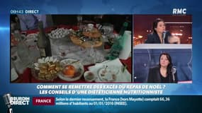 Comment se remettre du repas de Noël pour attaquer sereinement celui du 31 ?