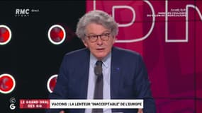 Le Grand Oral de Thierry Breton, commissaire européen - 02/04
