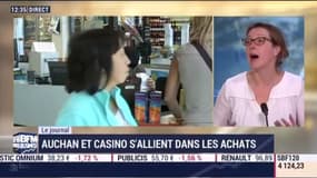 Auchan et Casino prêts à s'allier pour leurs achats à l'international 