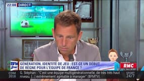 Génération, identité de jeu : est-ce un début de règne pour l'équipe de France ?