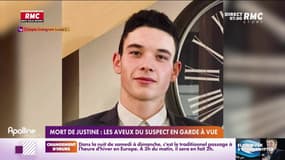 Mort de Justine: le suspect est passé aux aveux