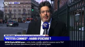 "Petites connes": pour Meyer Habib, "il n'y a aucune insulte" contre les insoumises