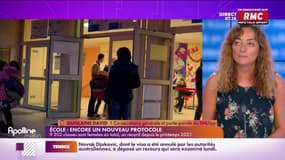 David : "On demande de revenir à l'ancien protocole"