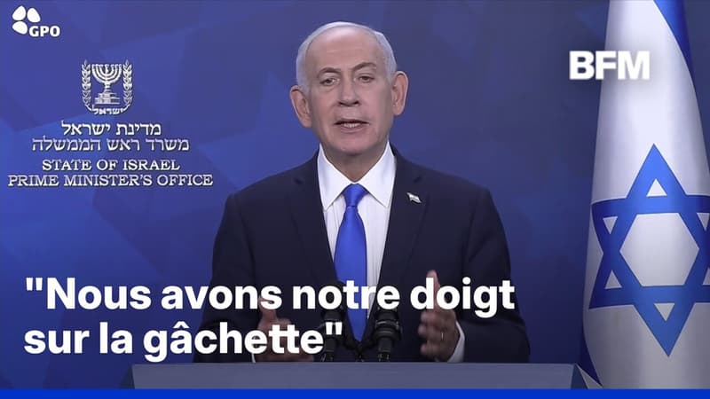 Guerre au Moyen-Orient: Benjamin Netanyahu s'exprime après l'annonce de cessez-le-feu entre l'Iran et les États-Unis