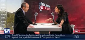 Laurent Berger face à Apolline de Malherbe en direct