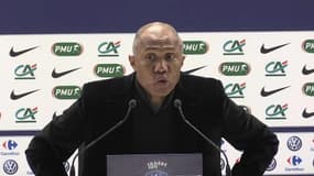Kombouaré : "L'essentiel ce soir, c'était de passer"